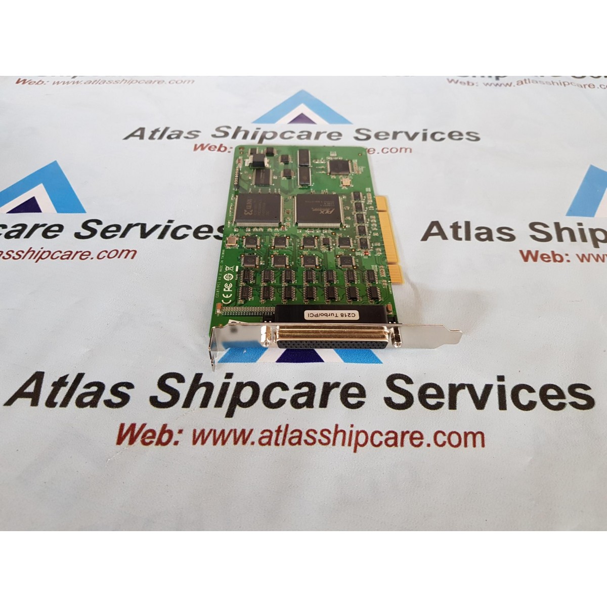 MOXA C218 TURBO/PCI V3.2 PCB CARD| Atlas Shipcare Services