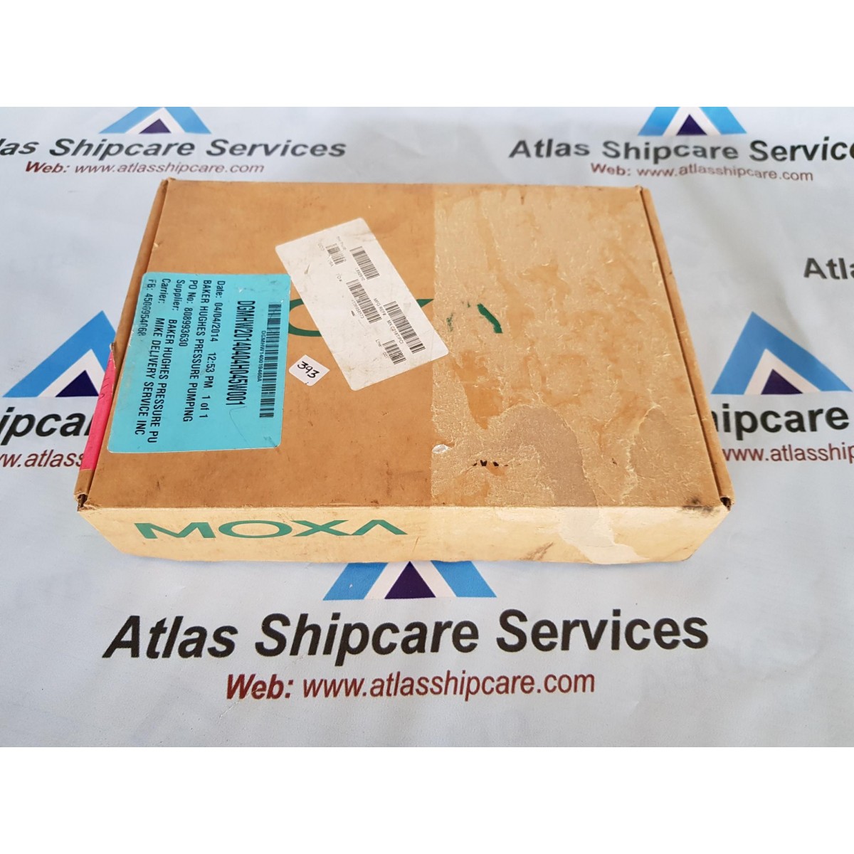 MOXA C218 TURBO/PCI V3.2 PCB CARD| Atlas Shipcare Services