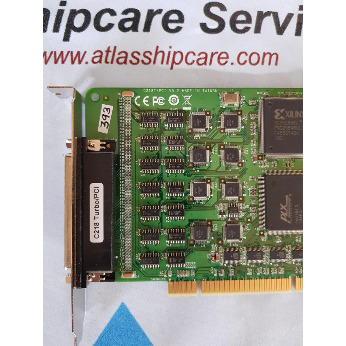 MOXA C218 TURBO/PCI V3.2 PCB CARD| Atlas Shipcare Services