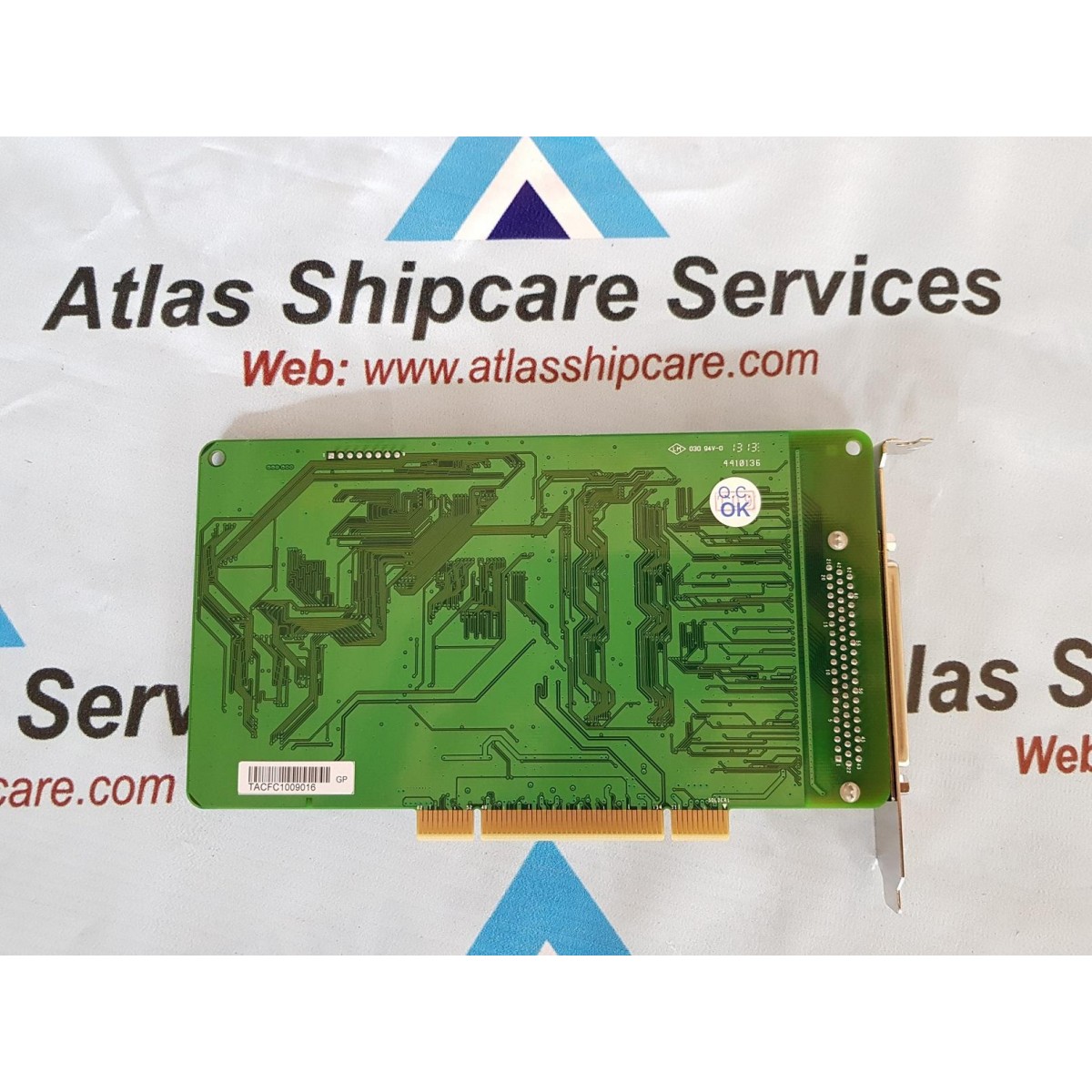 MOXA C218 TURBO/PCI V3.2 PCB CARD| Atlas Shipcare Services