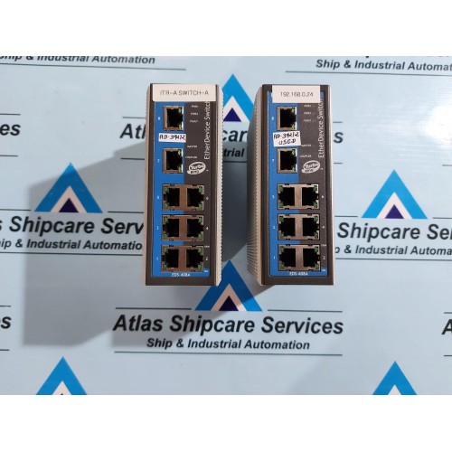 MOXA EDS-408A 8-PORT MANAGED ETHERNET SWITCH