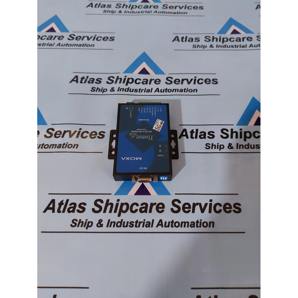 MOXA TRANSIO TCC-100 RS-232 TO RS-422/485 CONVERTER| Atlas Shipcare ...