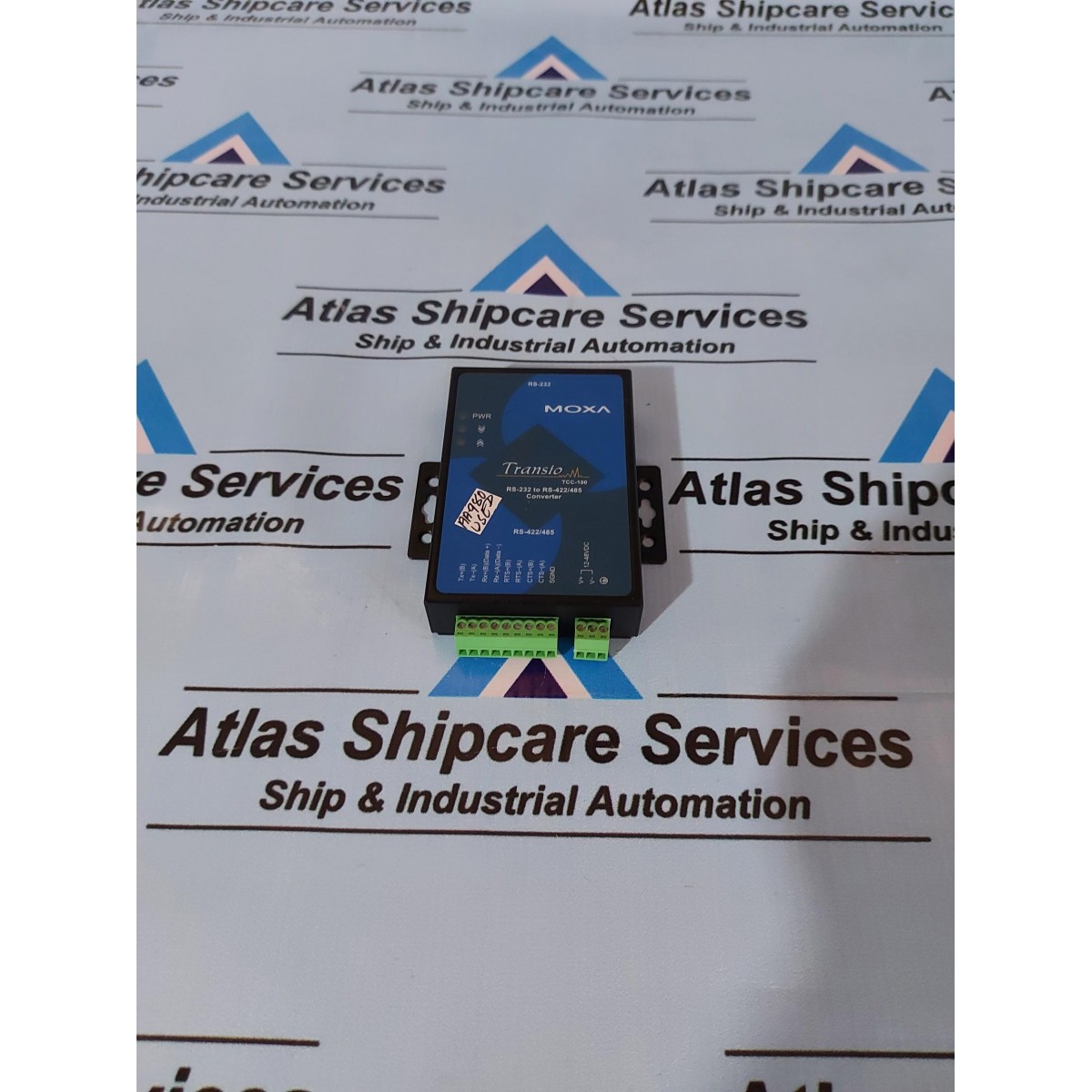 MOXA TRANSIO TCC-100 RS-232 TO RS-422/485 CONVERTER| Atlas