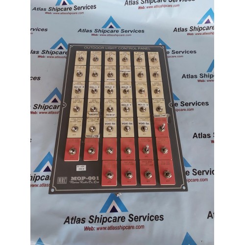 MRC MOP-001 OUTDOOR LIGHT CONTROL PANEL