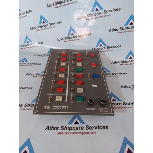 MRC MSP-001 SIGNAL LIGHT CONTROL PANEL