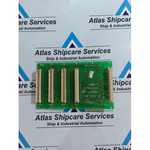 MSA 482017 REV.2 PCB CARD