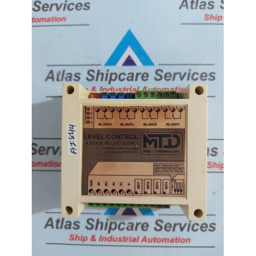 MTD LEVEL CONTROL 4 STATE RELAY OUTPUT