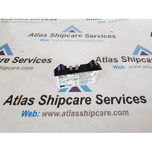 MTL 706 SHUNT DIODE SAFETY BARRIER