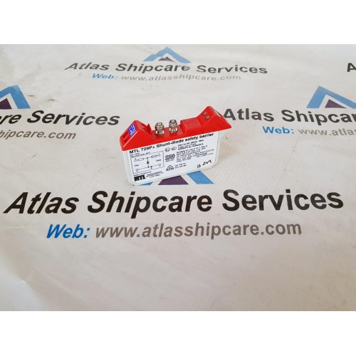 MTL 729 SHUNT-DIODE SAFETY BARRIER