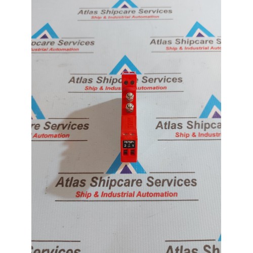 MTL 787SP+ SHUNT-DIODE SAFETY BARRIER
