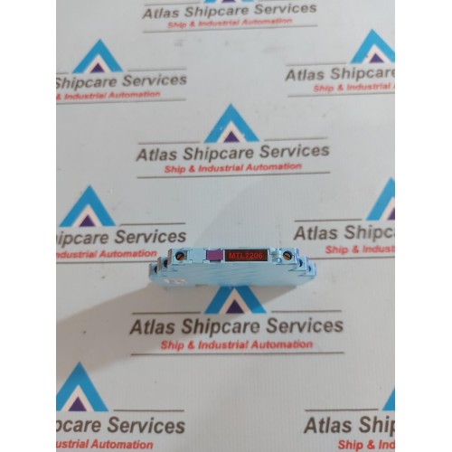 MTL MTL7206 SHUNT-DIODE SAFETY BARRIER