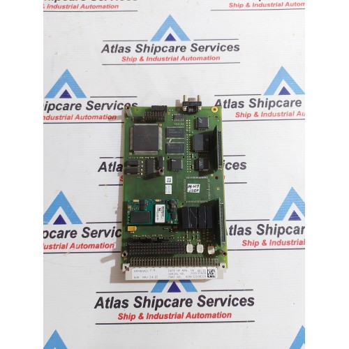 MTU MPU 24-05 PCB CARD