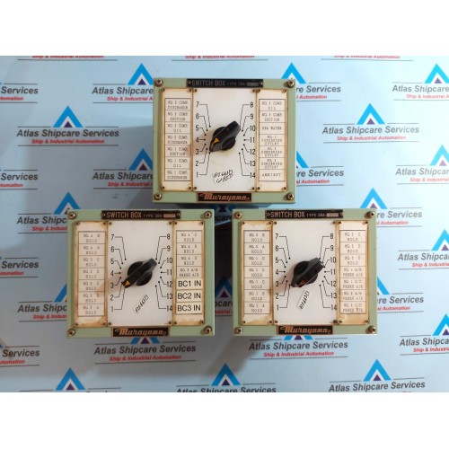 MURAYAMA SBA-14R SWITCH BOX