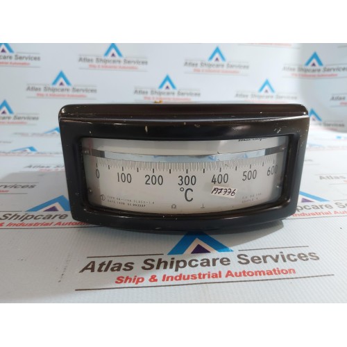 MURAYAMA VQ-11HA TEMPERATURE INDICATOR 0 - 600'C