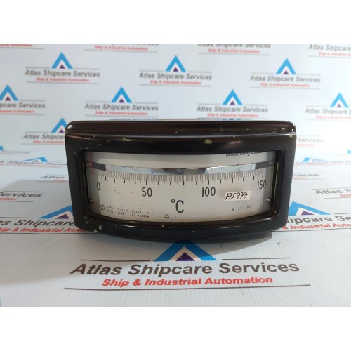 MURAYAMA VQ-11RA TEMPERATURE INDICATOR 0 - 150'C