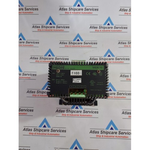 MURR ELEKTRONIK 85355 MEN 15 POWER SUPPLY