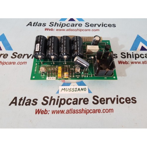 MUSASINO M-7836-I PCB CARD