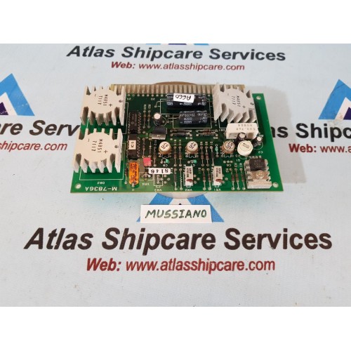 MUSASINO M-7836A PCB CARD