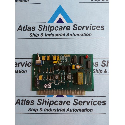 MUSASINO M-7837A PCB CARD