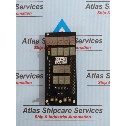 MUSASINO MEW-108-3 PCB CARD