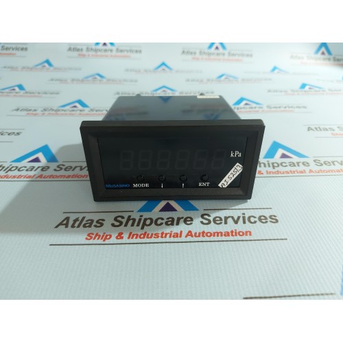 MUSASINO MEW-132-1 KPA DISPLAY
