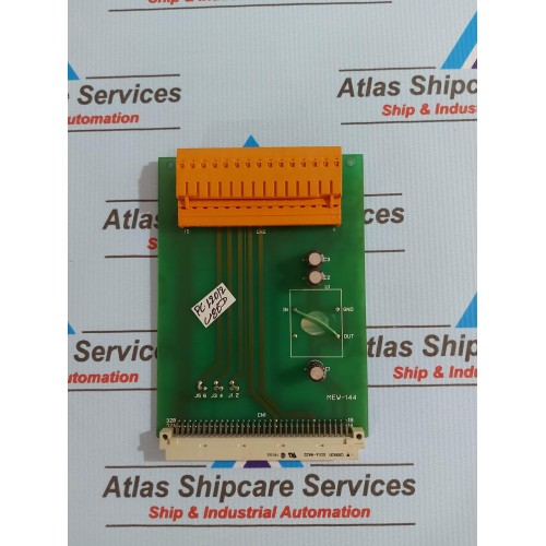 MUSASINO MEW-144 PRINTED CIRCUIT BOARD