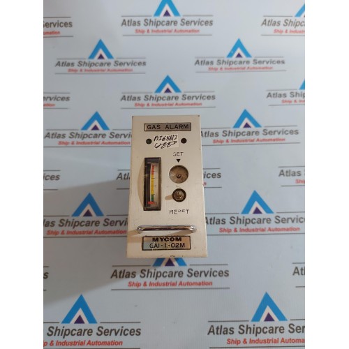 MYCOM GAI-1-02M GAS ALARM MODULE
