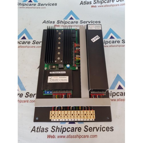 N.A.K. AUTOMATION SE-4E15 AUTOMATIC VOLTAGE REGULATOR