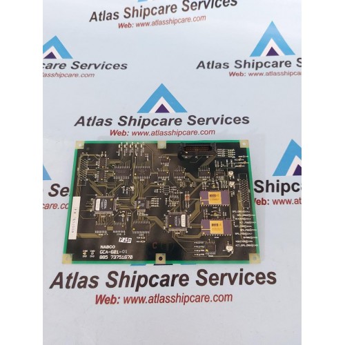NABCO GCA-601-01 885 73751670 PCB BOARD