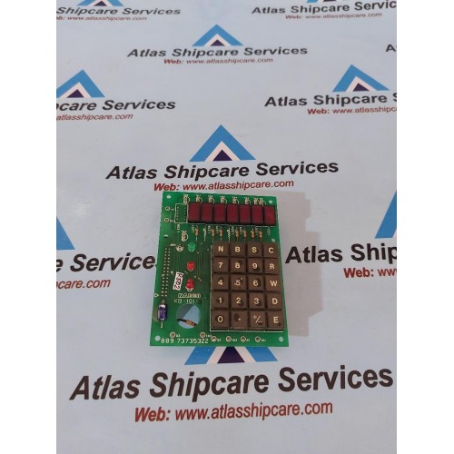 NABCO KB-101-01 889 73735322 PCB CARD
