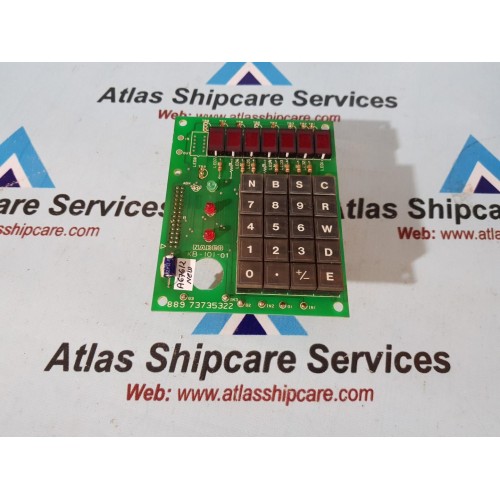NABCO KB-101-01 PCB CARD