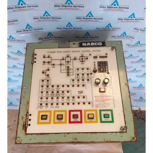 NABCO M-800B MAIN ENGINE REMOTE CONTROL SYSTEM