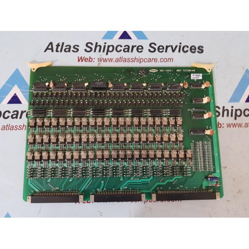 NABCO MC-202-01 887 72728145 PCB CARD