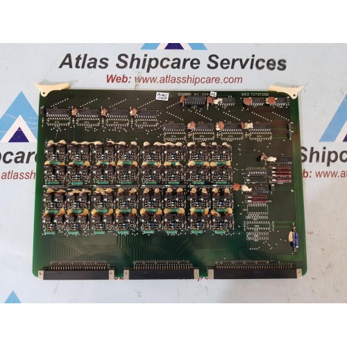 NABCO MC-204-01 883 72737256 PCB CARD