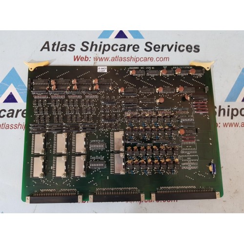 NABCO MC-205-0 883 72737836 PCB CARD