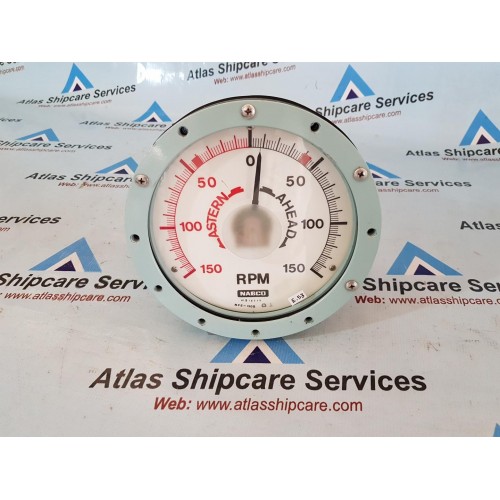 NABCO NFE-150S RPM INDICATOR