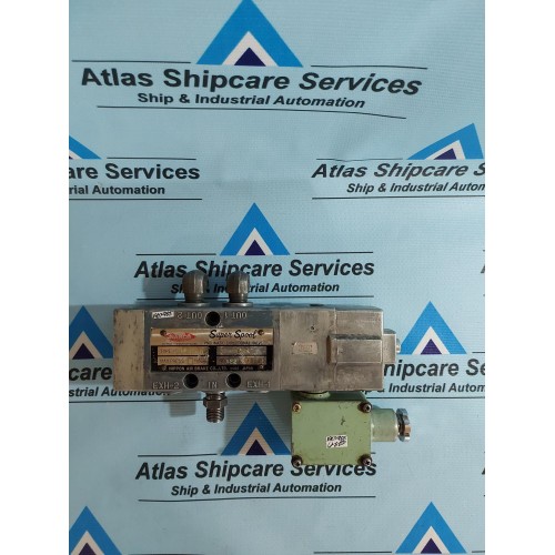 NABCO PSM-43-B PNEUMATIC DIRECTIONAL VALVE