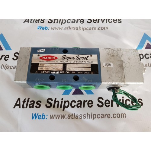 NABCO PSM-46-B PNEUMATIC DIRECTIONAL VALVE