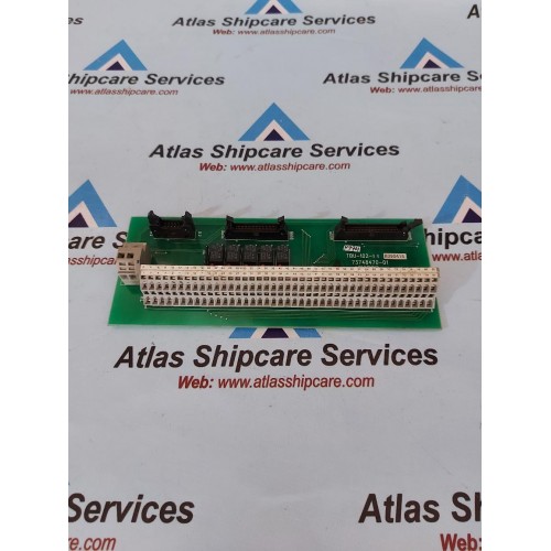  NABCO TBU-102-11 73748470-01 PCB CARD
