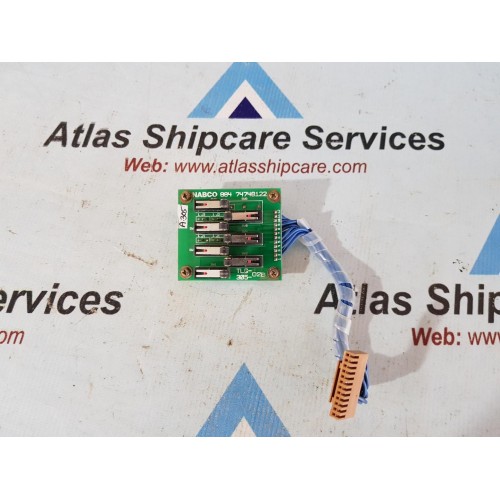 NABCO TLG-028-305 884 74748122 PCB CARD