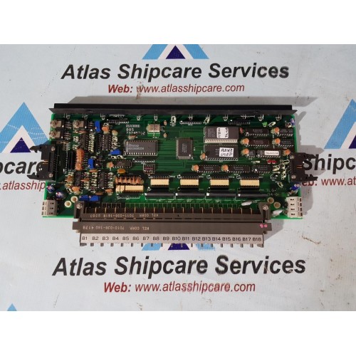 NABCO TLG-214-01 885 73745702 PCB CARD
