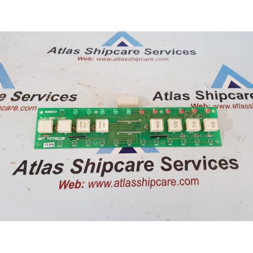 NABCO TLG-303-11C 887 73748120 PCB CARD