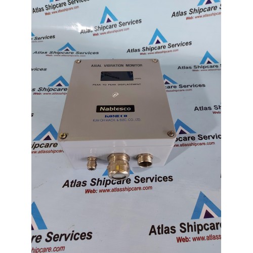 NABTESCO AXIAL VIBRATION MONITOR