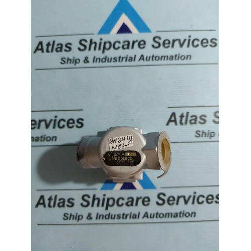 NABTESCO GF-2M-A QUICK RELEASE VALVE