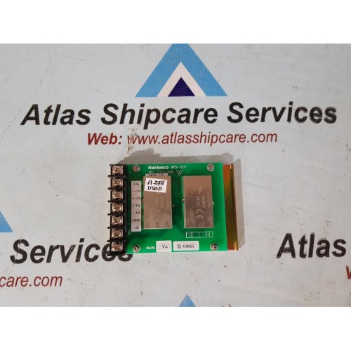 NABTESCO NPS-103 881 73741308 PCB CARD