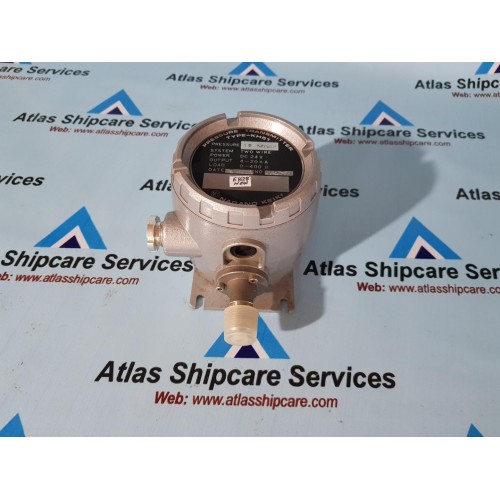 NAGANO KEIKI KH51 PRESSURE TRANSMITTER PRESSURE 10 KG/CM2