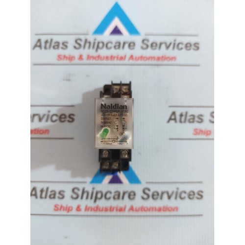 NAIDIAN ND22BL-2Z(HH52PL,MY2NJ) LIGHTING GENERAL PURPOSE RELAY