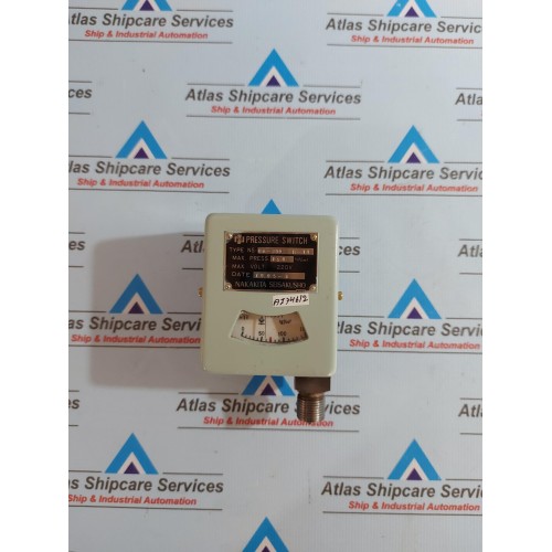 NAKAKITA NS-EA-300 B-11 PRESSURE SWITCH