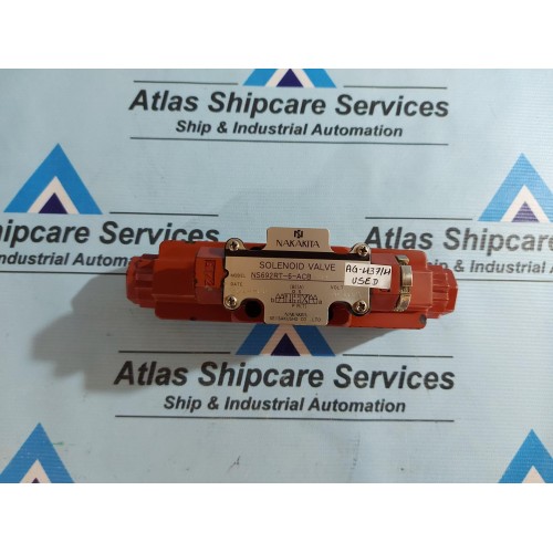NAKAKITA SEISAKUSHO NS692RT-6-ACB-54 SOLENOID VALVE