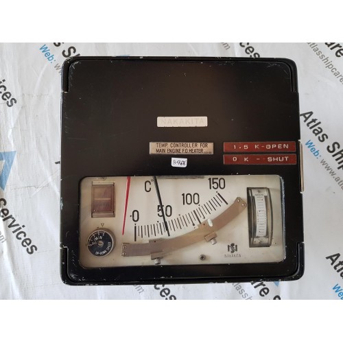 NAKAKITA SEISAKUSHO TEMP. CONTROLLER FOR MAIN ENGINE F.O. HEATER